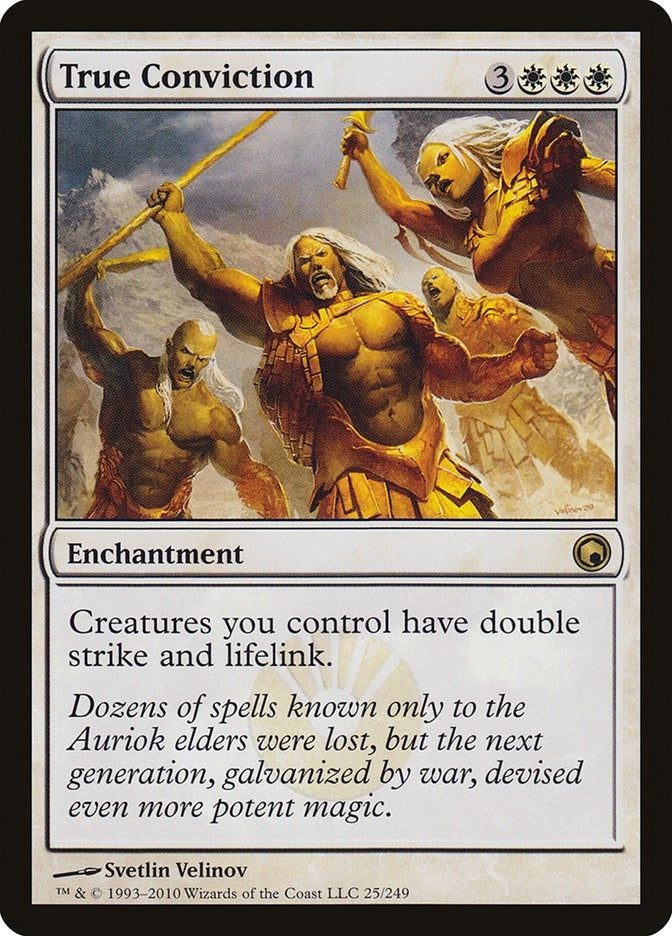 Image for True Conviction (25) - Magic: The Gathering