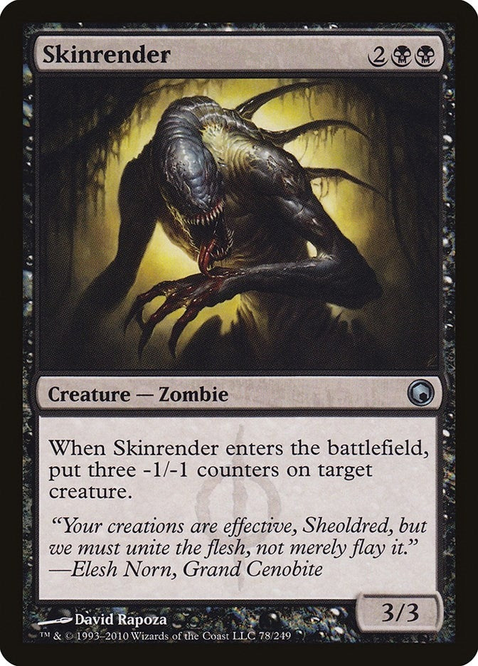 Image for Skinrender (78) - Magic: The Gathering