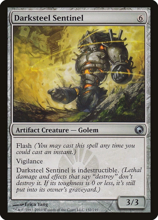 Image for Darksteel Sentinel (152) - Magic: The Gathering