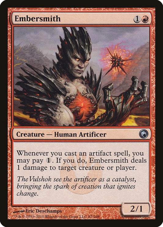 Image for Embersmith (87) - Magic: The Gathering