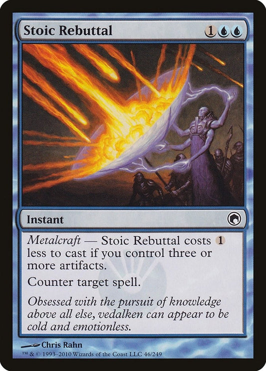 Image for Stoic Rebuttal (46) - Magic: The Gathering