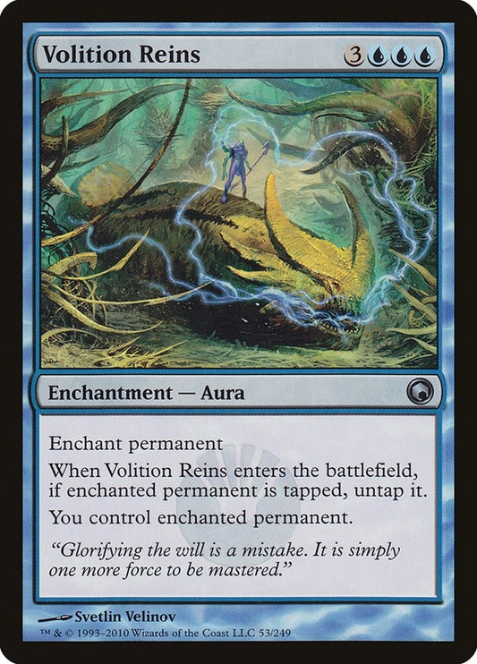 Image for Volition Reins (53) - Magic: The Gathering