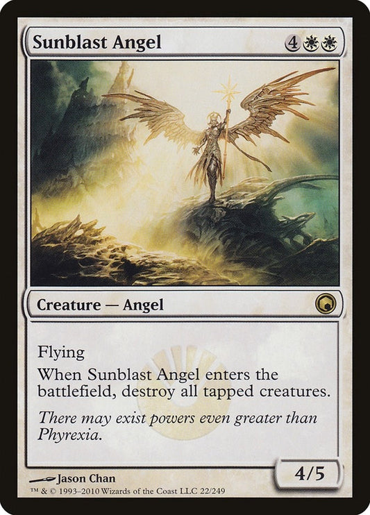 Image for Sunblast Angel (22) - Magic: The Gathering