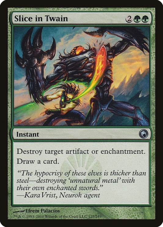 Image for Slice in Twain (127) - Magic: The Gathering