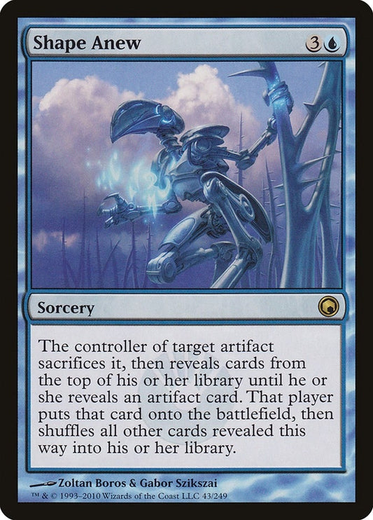 Image for Shape Anew (43) - Magic: The Gathering