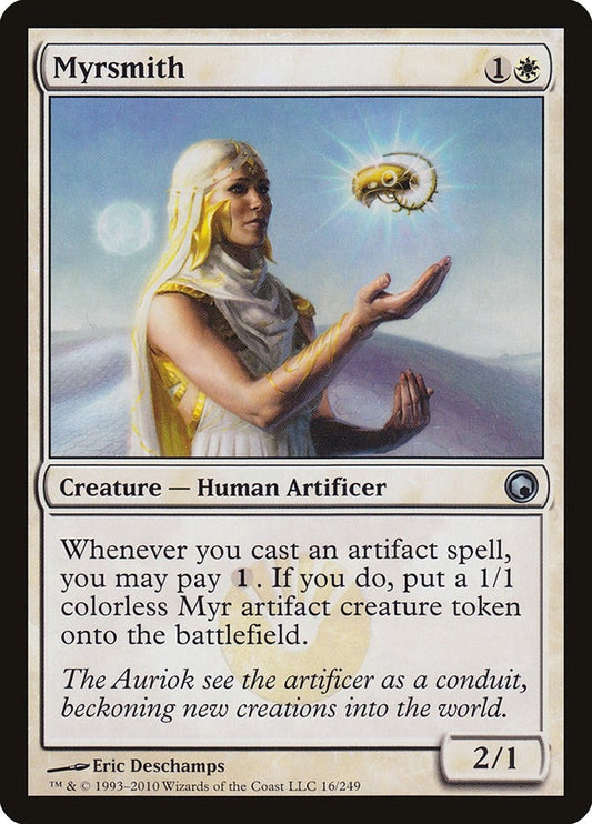 Image for Myrsmith (16) - Magic: The Gathering