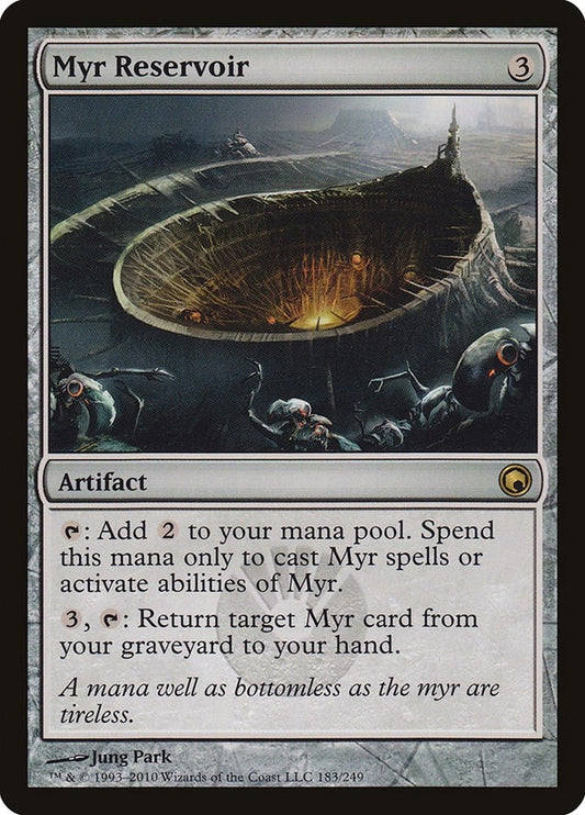 Image for Myr Reservoir (183) - Magic: The Gathering