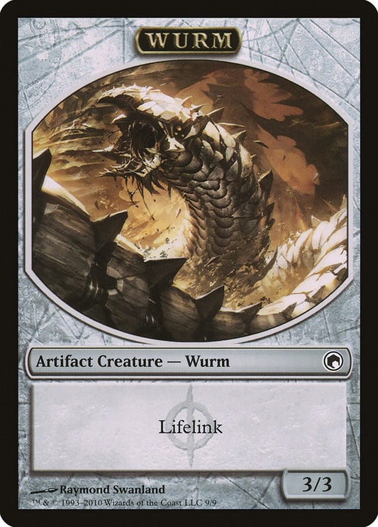 Image for Wurm Token (9) (9) - Magic: The Gathering