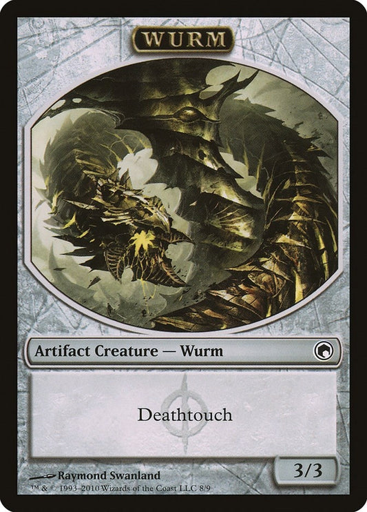 Image for Wurm Token (8) (8) - Magic: The Gathering