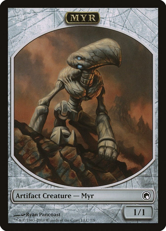 Image for Myr Token (7) - Magic: The Gathering