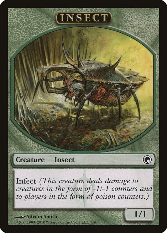 Image for Insect Token (4) - Magic: The Gathering