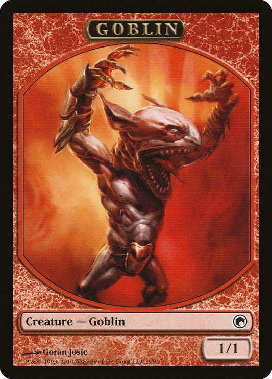 Image for Goblin Token (3) - Magic: The Gathering
