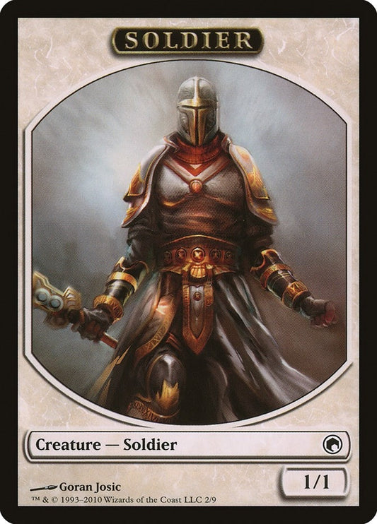 Image for Soldier Token (2) - Magic: The Gathering