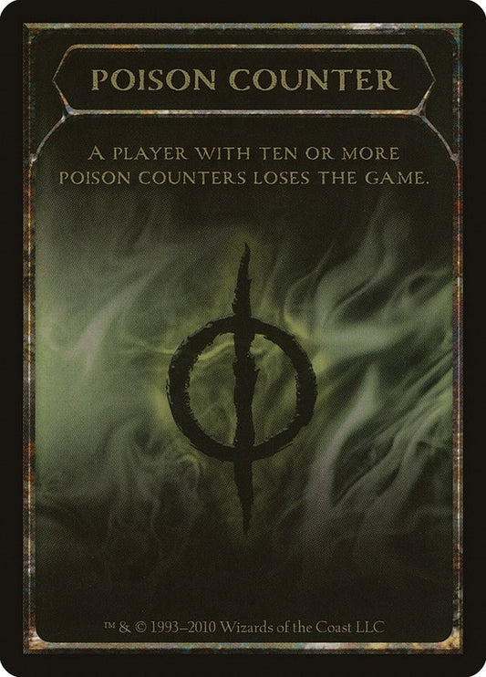 Image for Poison Counter Token - Magic: The Gathering