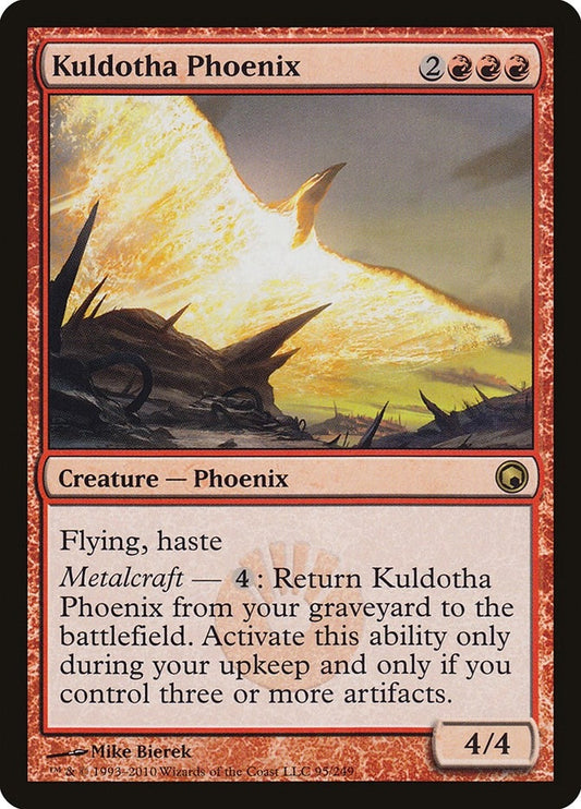 Image for Kuldotha Phoenix (95) - Magic: The Gathering