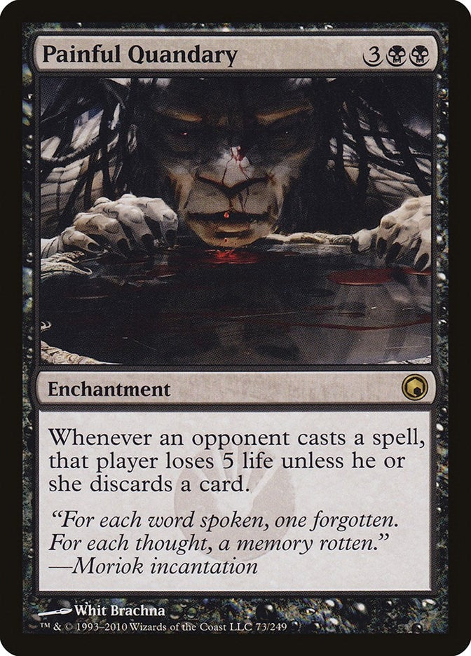 Image for Painful Quandary (73) - Magic: The Gathering