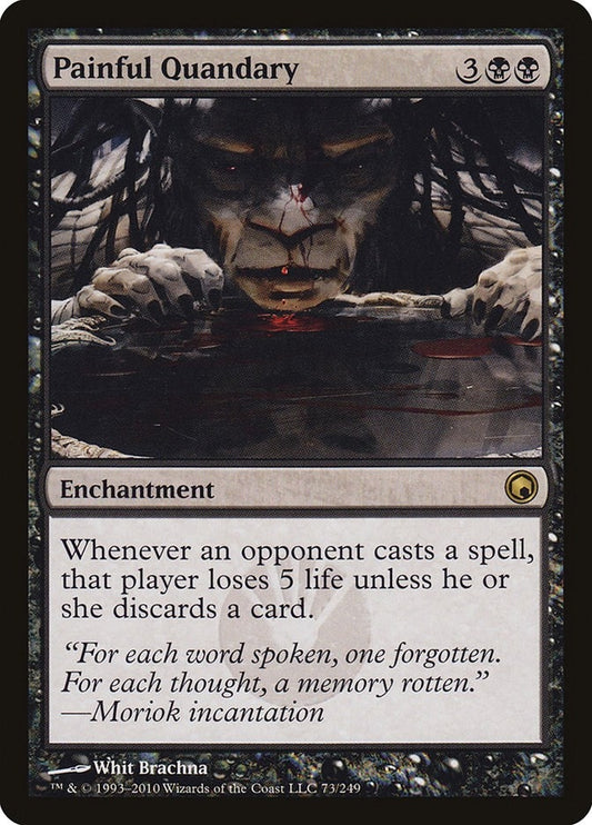 Image for Painful Quandary (73) - Magic: The Gathering