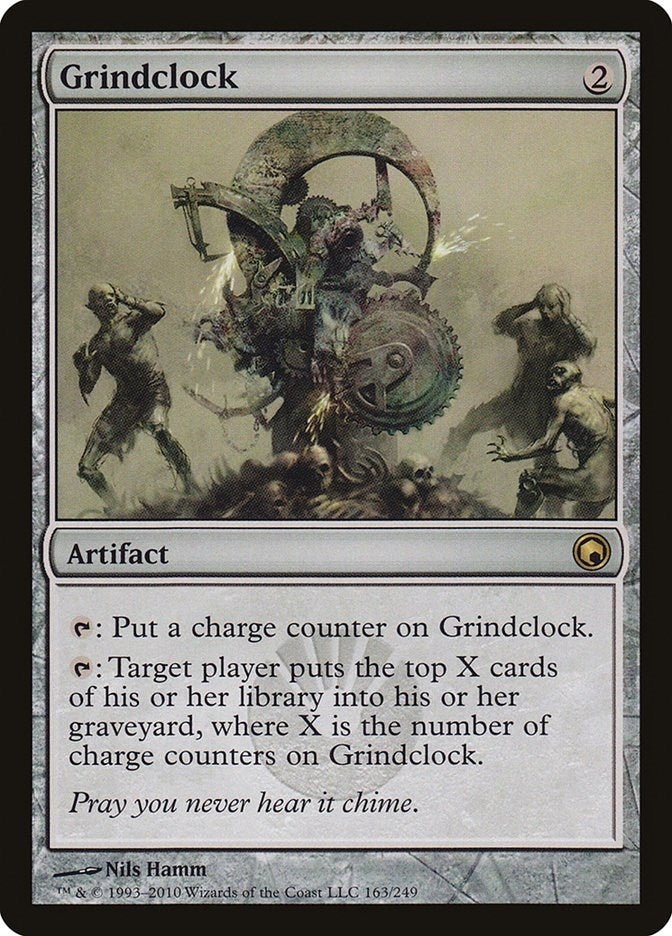 Image for Grindclock (163) - Magic: The Gathering