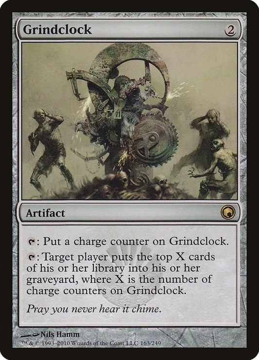 Image for Grindclock (163) - Magic: The Gathering