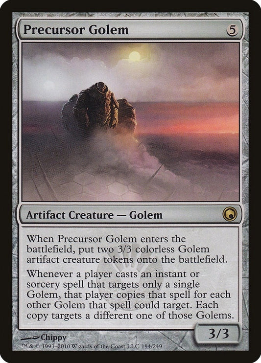Image for Precursor Golem (194) - Magic: The Gathering