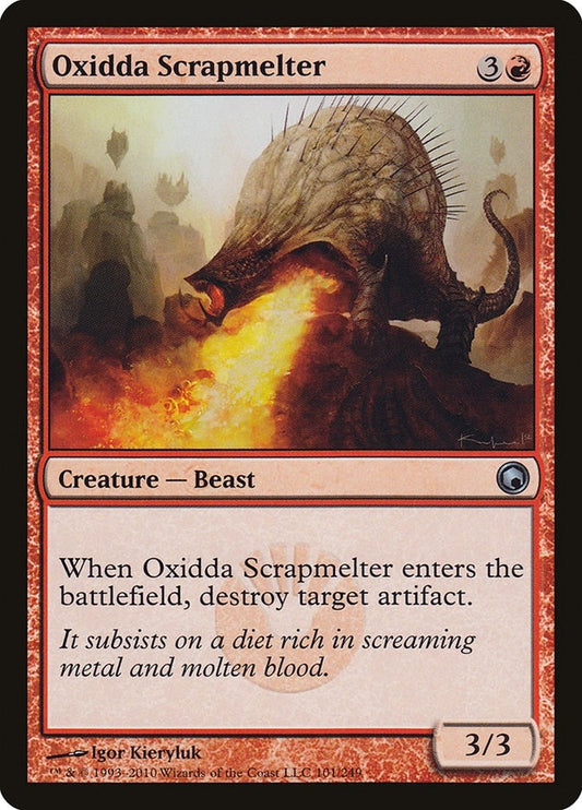 Image for Oxidda Scrapmelter (101) - Magic: The Gathering