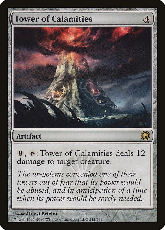 Image for Tower of Calamities (212) - Magic: The Gathering