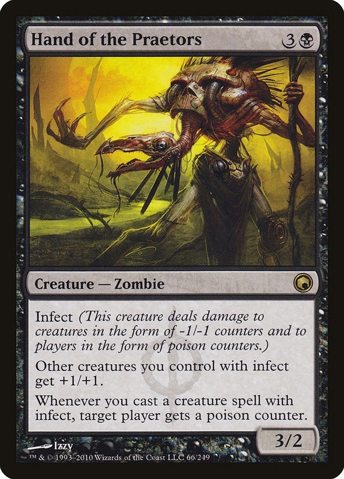 Image for Hand of the Praetors (66) - Magic: The Gathering