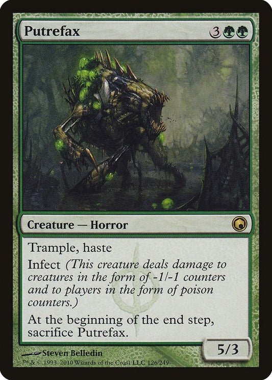 Image for Putrefax (126) - Magic: The Gathering