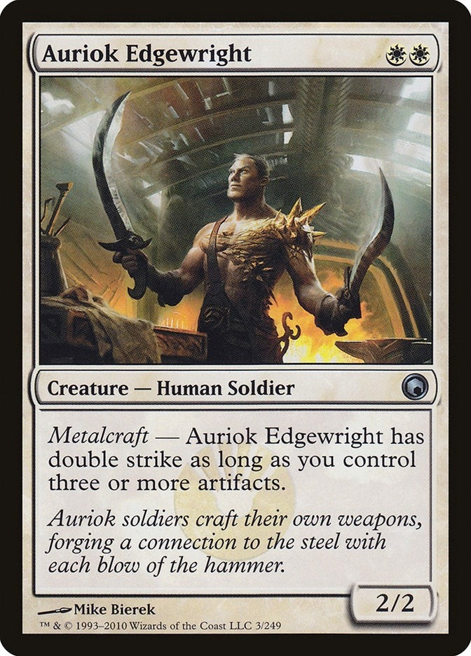 Image for Auriok Edgewright (3) - Magic: The Gathering