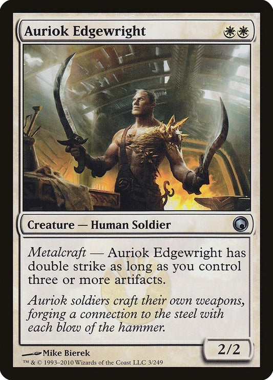 Image for Auriok Edgewright (3) - Magic: The Gathering