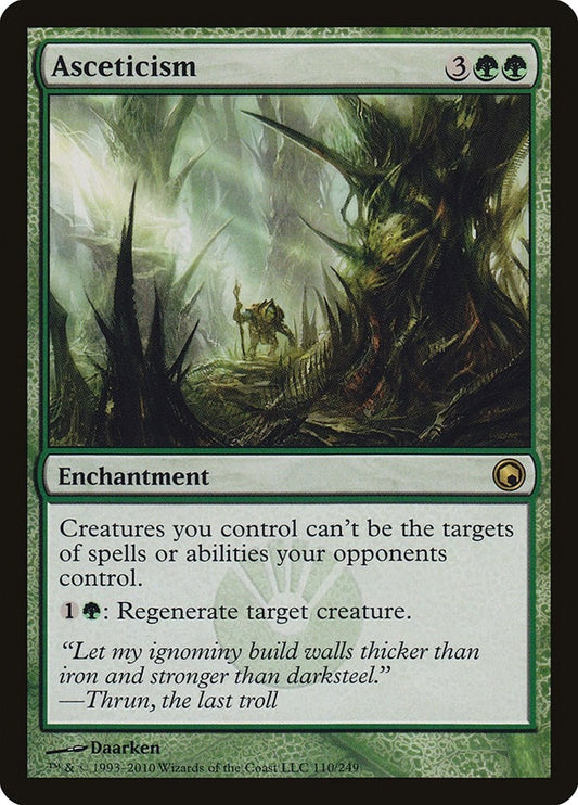 Image for Asceticism (110) - Magic: The Gathering
