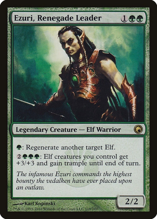 Image for Ezuri, Renegade Leader (119) - Magic: The Gathering