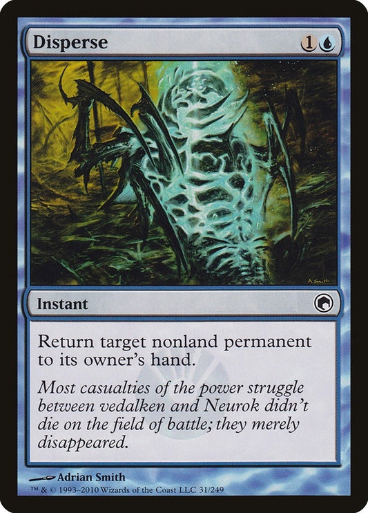 Image for Disperse (31) - Magic: The Gathering