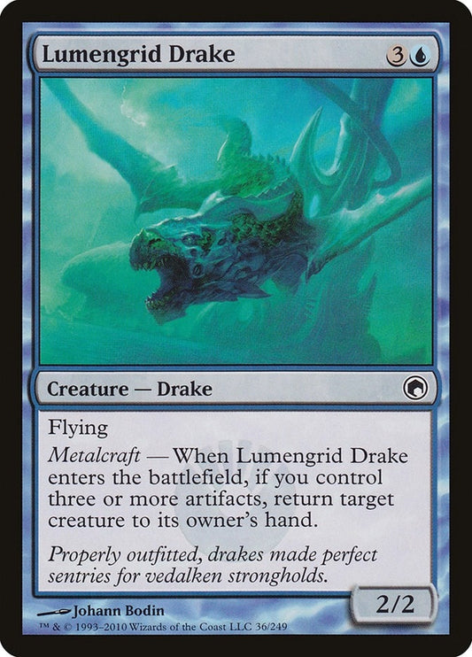 Image for Lumengrid Drake (36) - Magic: The Gathering