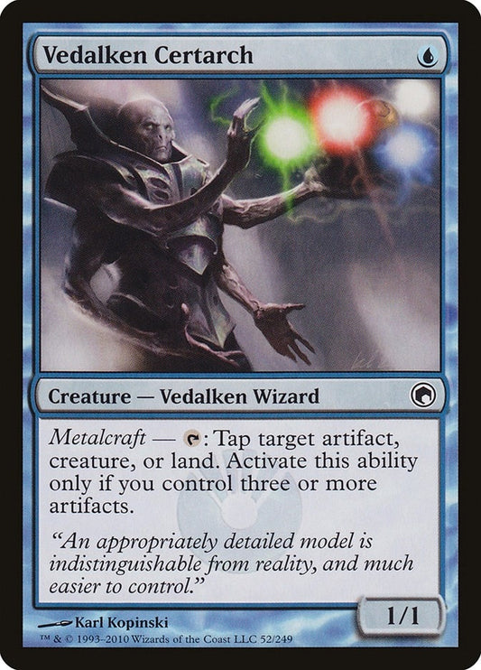 Image for Vedalken Certarch (52) - Magic: The Gathering
