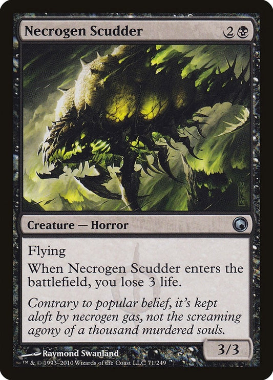 Image for Necrogen Scudder (71) - Magic: The Gathering