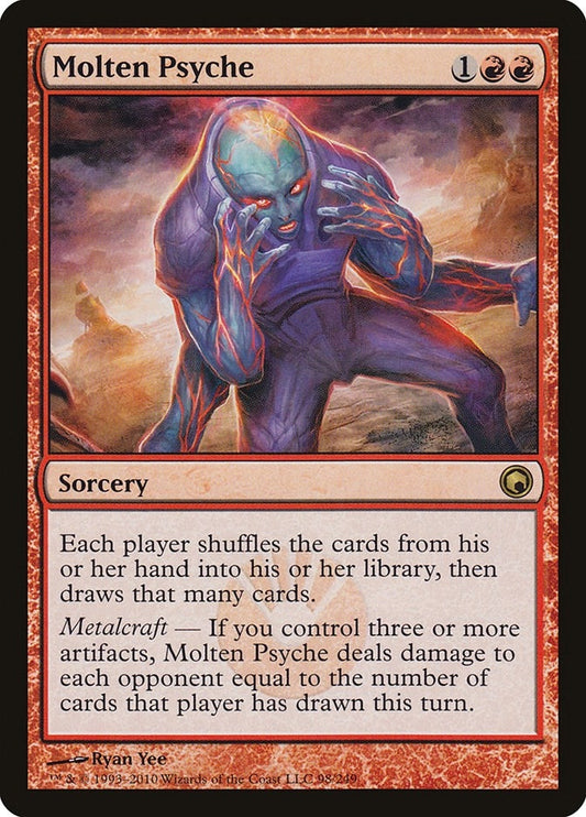 Image for Molten Psyche (98) - Magic: The Gathering