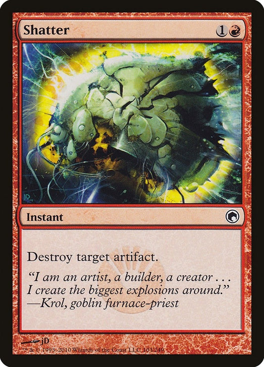 Image for Shatter (103) - Magic: The Gathering