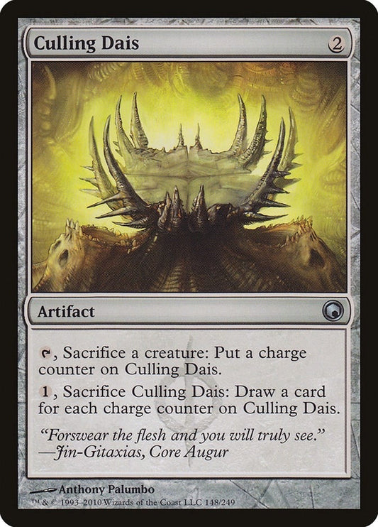 Image for Culling Dais (148) - Magic: The Gathering