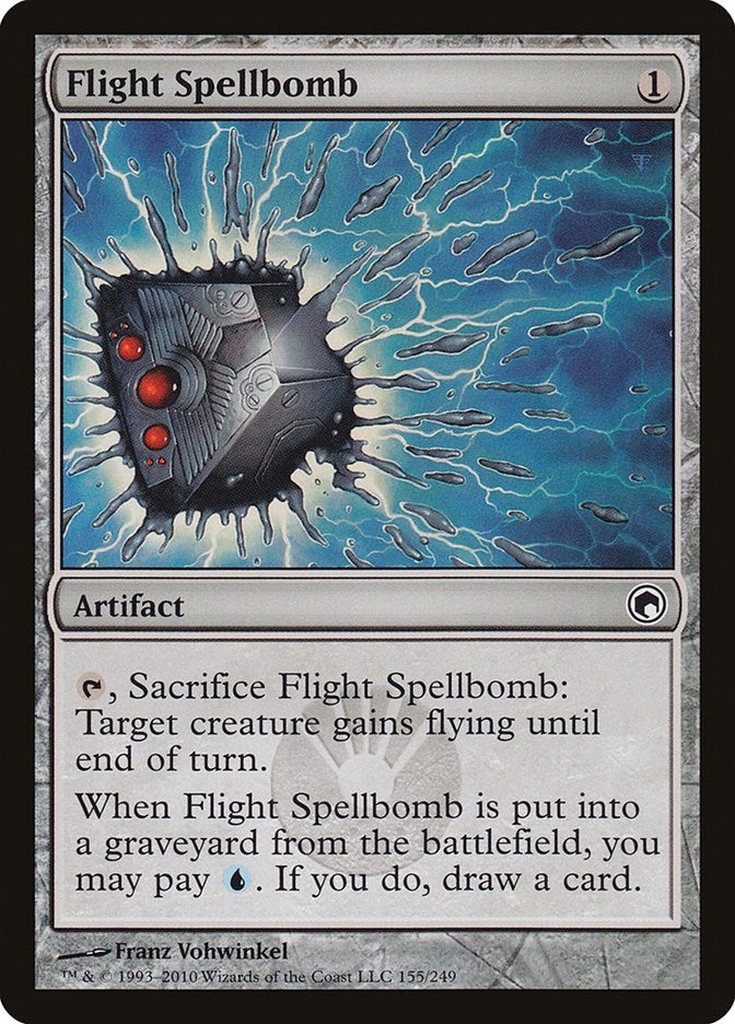 Image for Flight Spellbomb (155) - Magic: The Gathering
