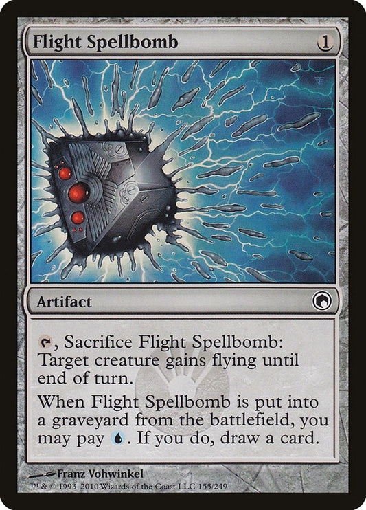 Image for Flight Spellbomb (155) - Magic: The Gathering