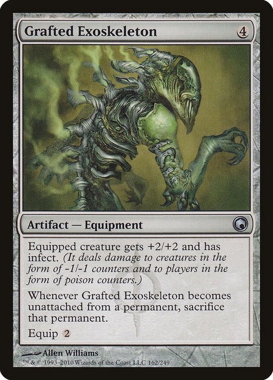 Image for Grafted Exoskeleton (162) - Magic: The Gathering