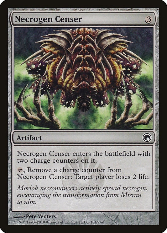Image for Necrogen Censer (184) - Magic: The Gathering