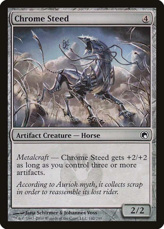 Image for Chrome Steed (142) - Magic: The Gathering