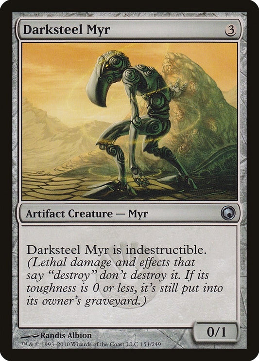 Image for Darksteel Myr (151) - Magic: The Gathering