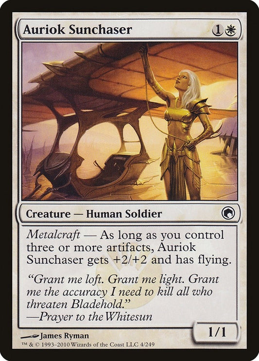 Image for Auriok Sunchaser (4) - Magic: The Gathering