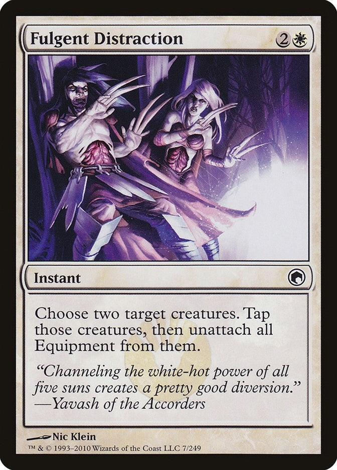 Image for Fulgent Distraction (7) - Magic: The Gathering