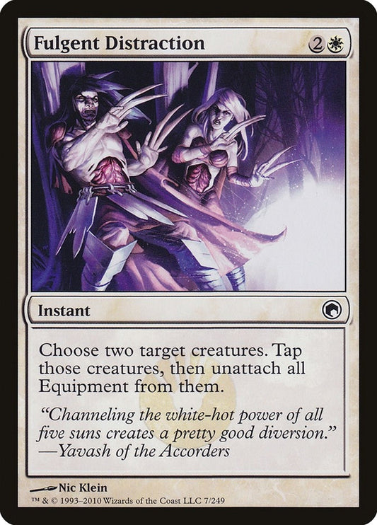 Image for Fulgent Distraction (7) - Magic: The Gathering