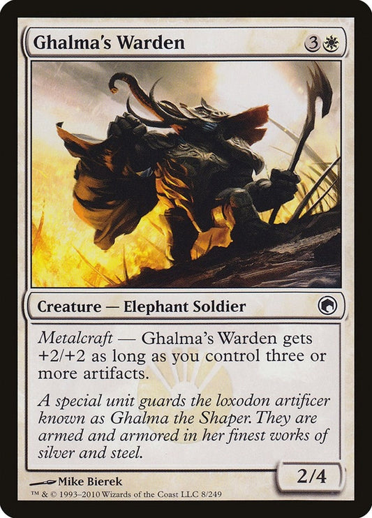 Image for Ghalma's Warden (8) - Magic: The Gathering