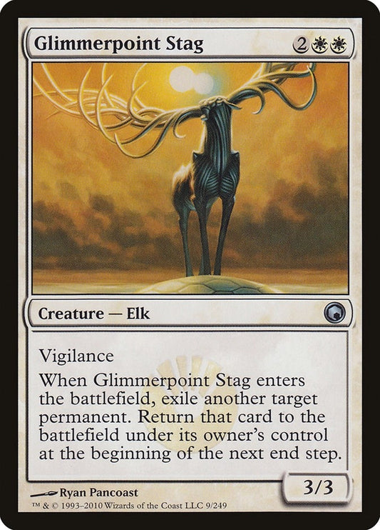 Image for Glimmerpoint Stag (9) - Magic: The Gathering